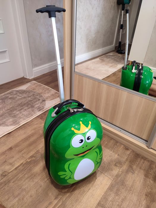 Walizka dziecięca żabka - Wittchen Travel Kids.