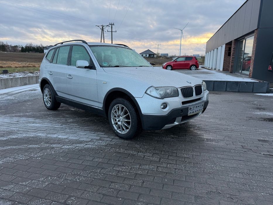 BMW X3 2.0i 4x4 stan bdb z Niemiec