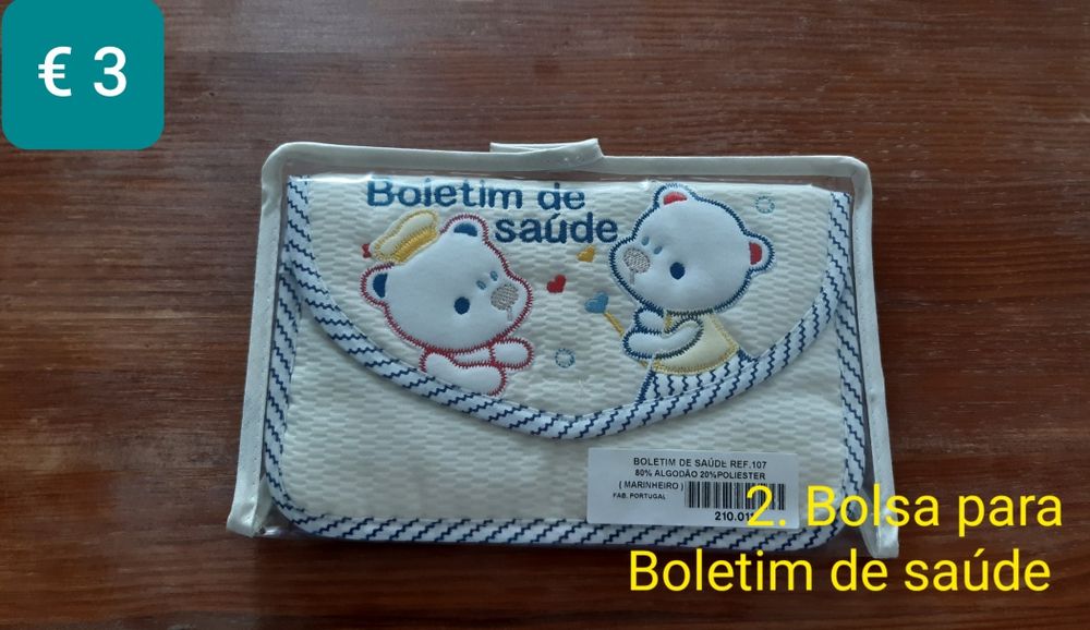 Cobertores, manta, fraldas e outros – desde € 3