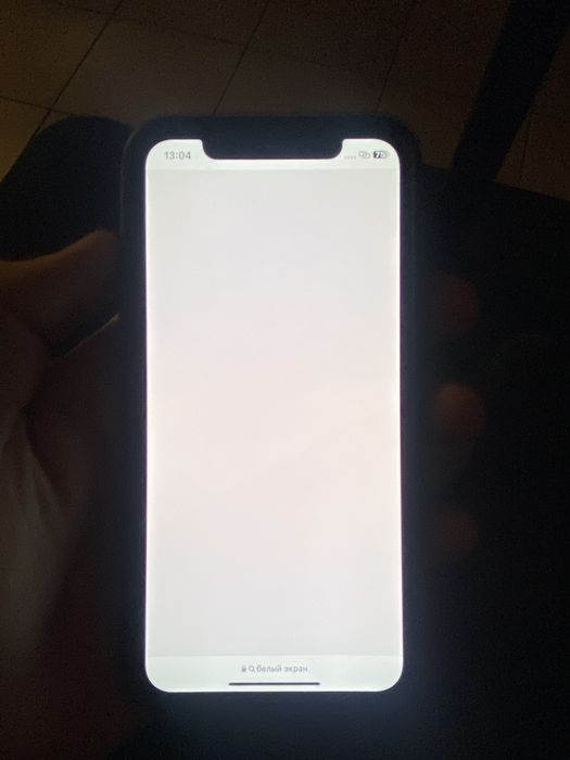 Iphone x батарея 77%