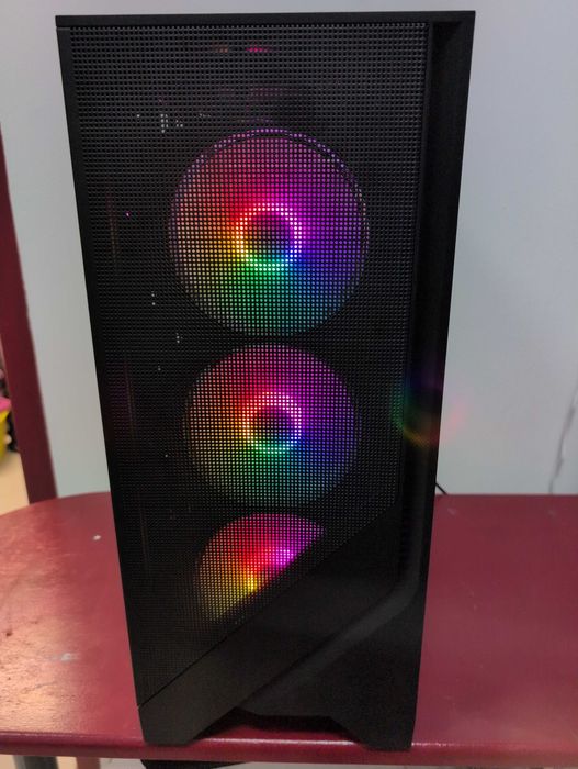 PC, Ryzen 5700X, Radeon RX550 4GB, 32GB RAM