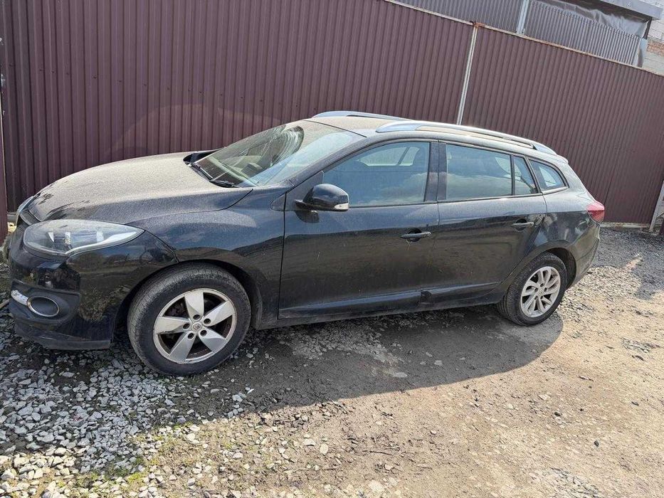 Розборка/Шрот/Запчастини Renault Megane 3 2016 1.5dci TEGNE