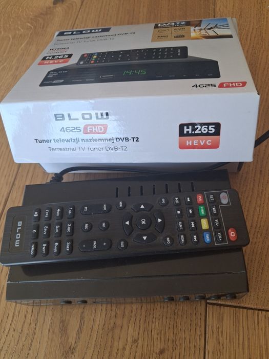 Tuner telewizji naziemnej Blow 4625 I HDMI