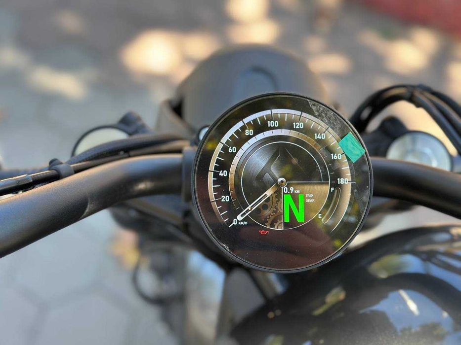 Мотоцикл BENDA Chinchilla V500