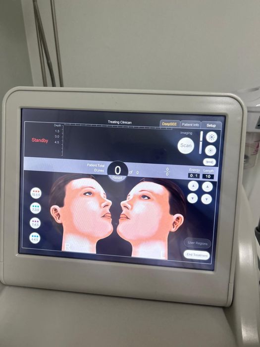HIFU 7D Corporal e Facial