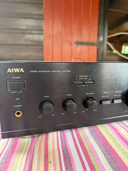 Wzmacniacz AIWA XA - 003