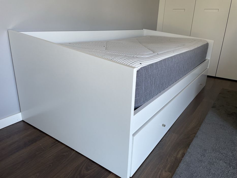 Colchão cama individual como novo