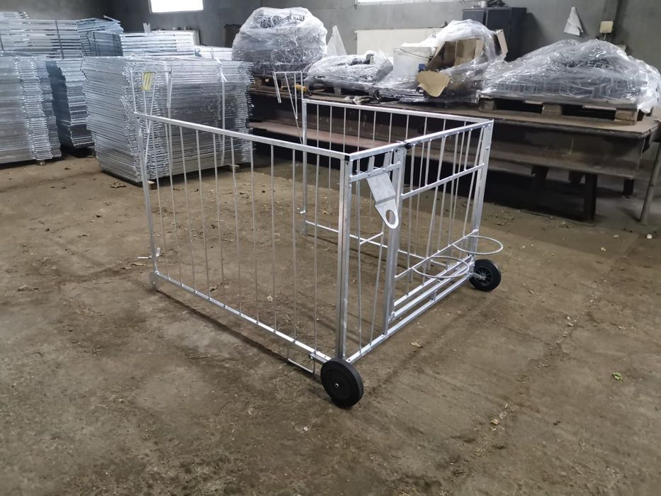 Wygrodzenia dla cieląt CALF-TERM