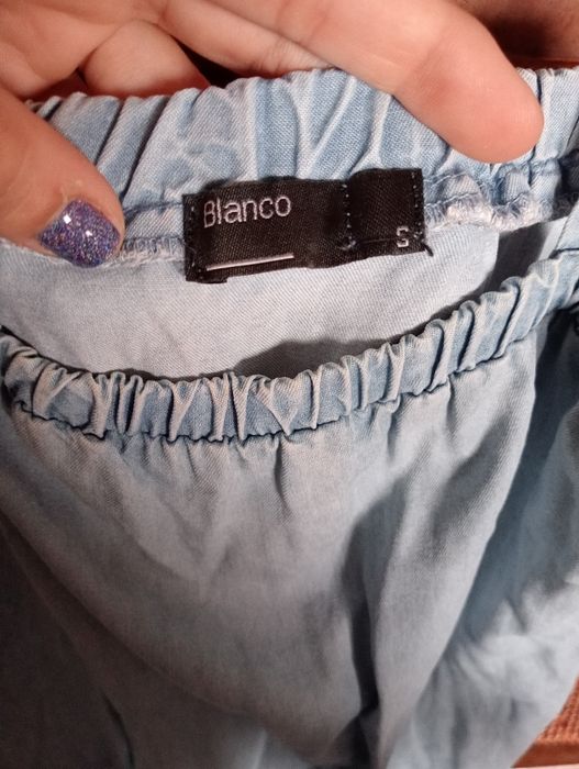 Macacão Blanco ganga