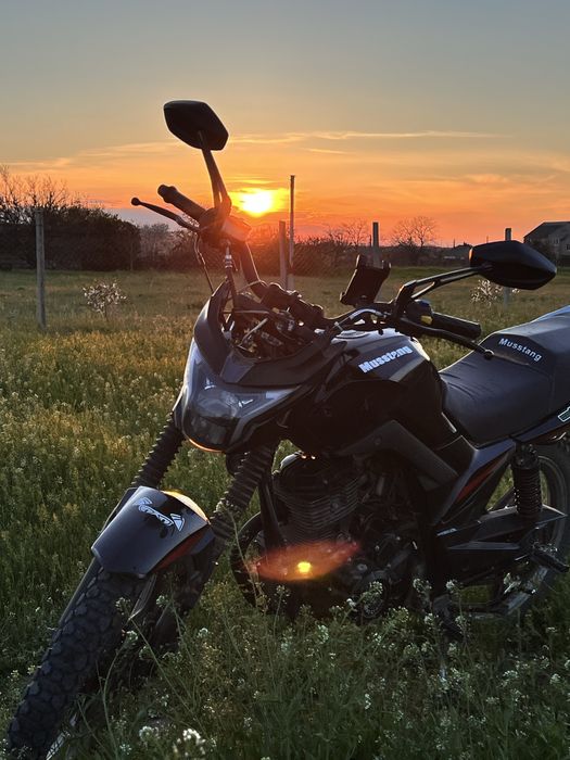 Продажа  мотоцикла  Мусстанг Фортуна. 200 срочно