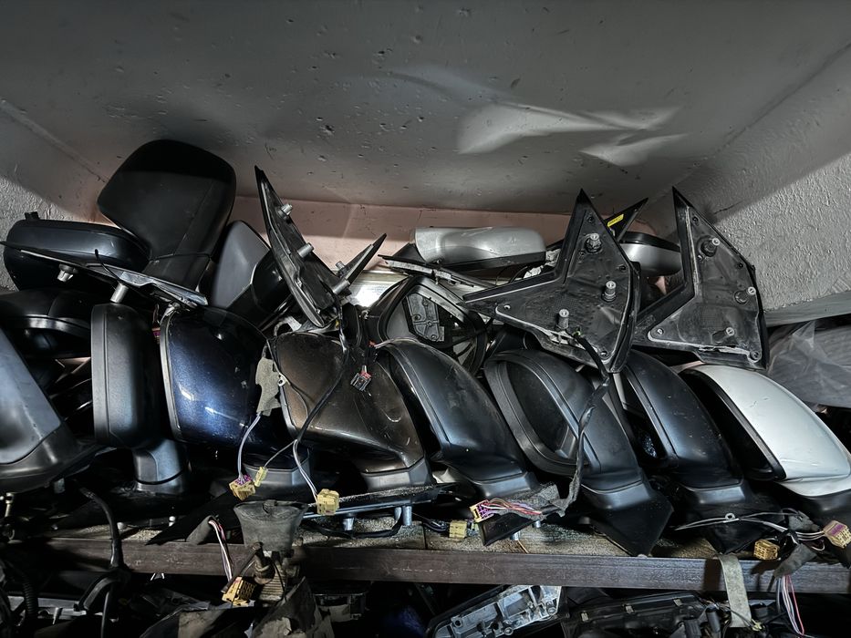 Дзекала занього виду фольксваген т4 т5 кадді