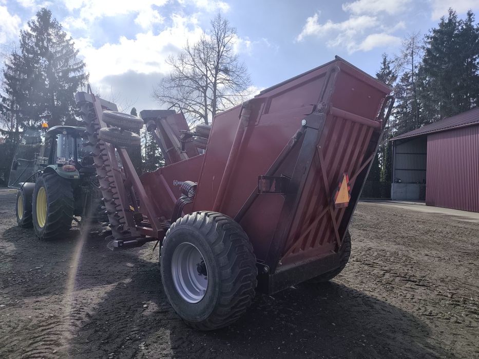 Zbieracz kamieni kongskilde stonebear 5200