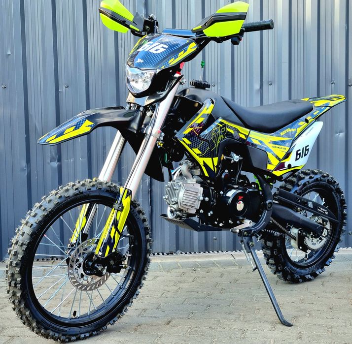 Cross XTR 616 125cc - Duża Rama ! Lampa ! Rozrusznik ! 17/14 ! Raty !