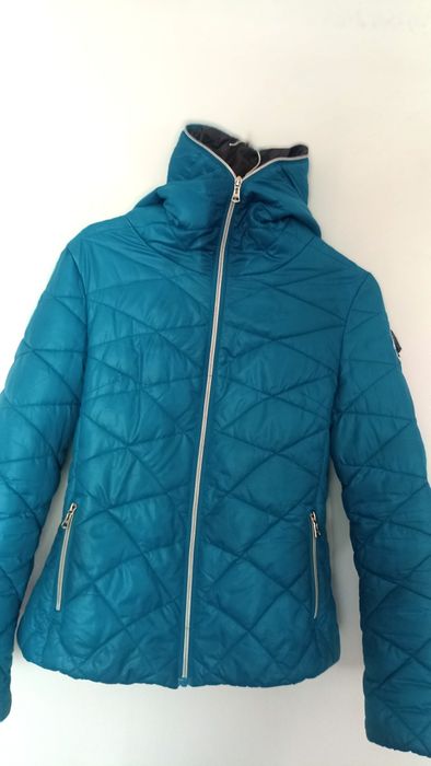 Kurtka pikowana do pasa