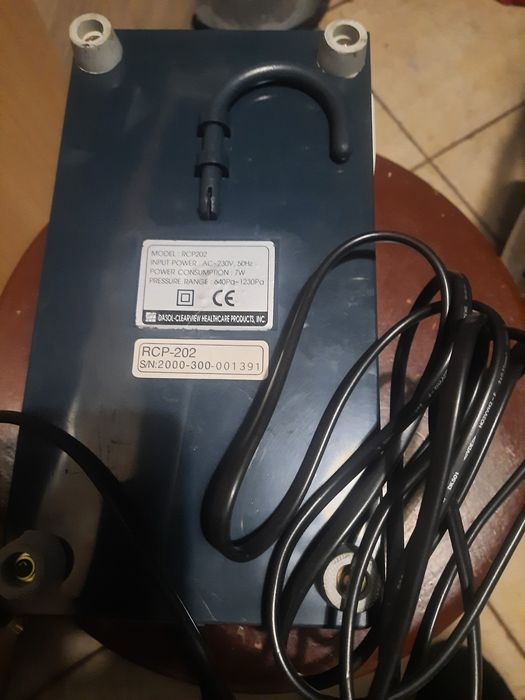 Pompa do materacy przeciwodleżynowych