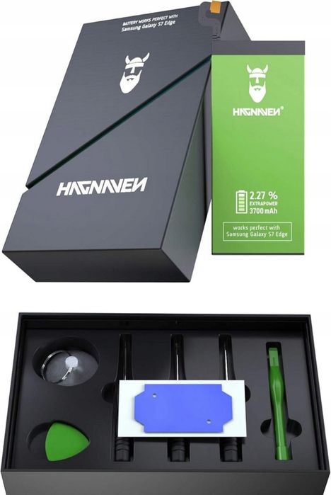 HAGNAVEN bateria akumulator do Samsung Galaxy S7 EDGE – 3700mAh