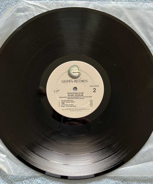 SHOOTING STAR – Silent Scream  - Vinyl - LP - USA