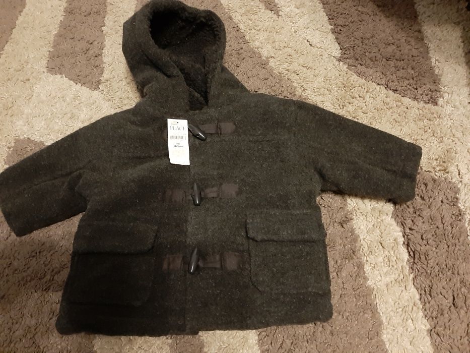 Ocieplana kurteczka dla niemowlaka 0-6 m-cy