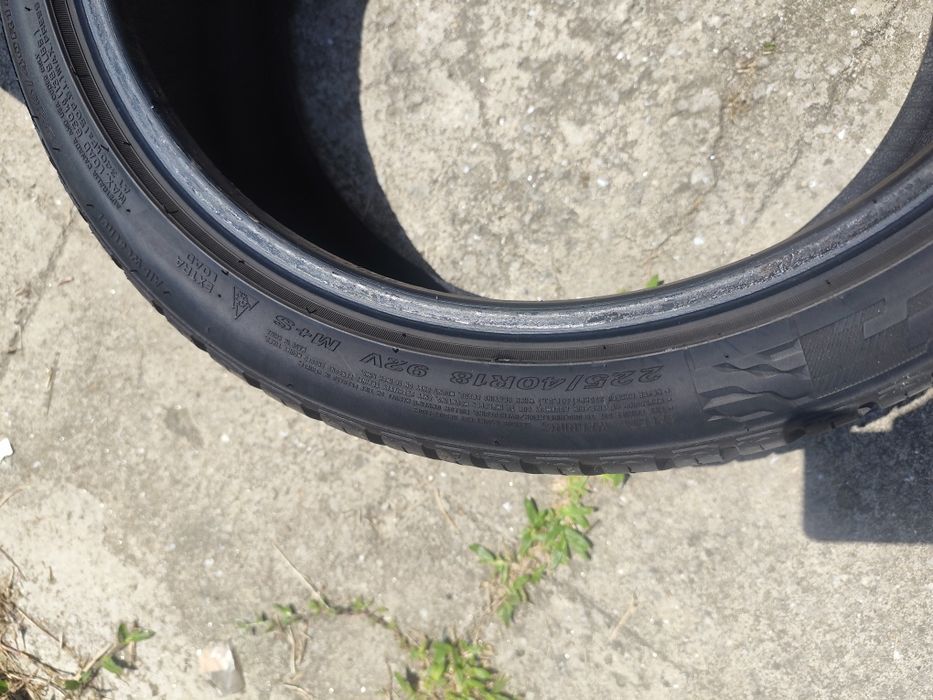 Pneus 225/40 R18, 4 season, 4 estações