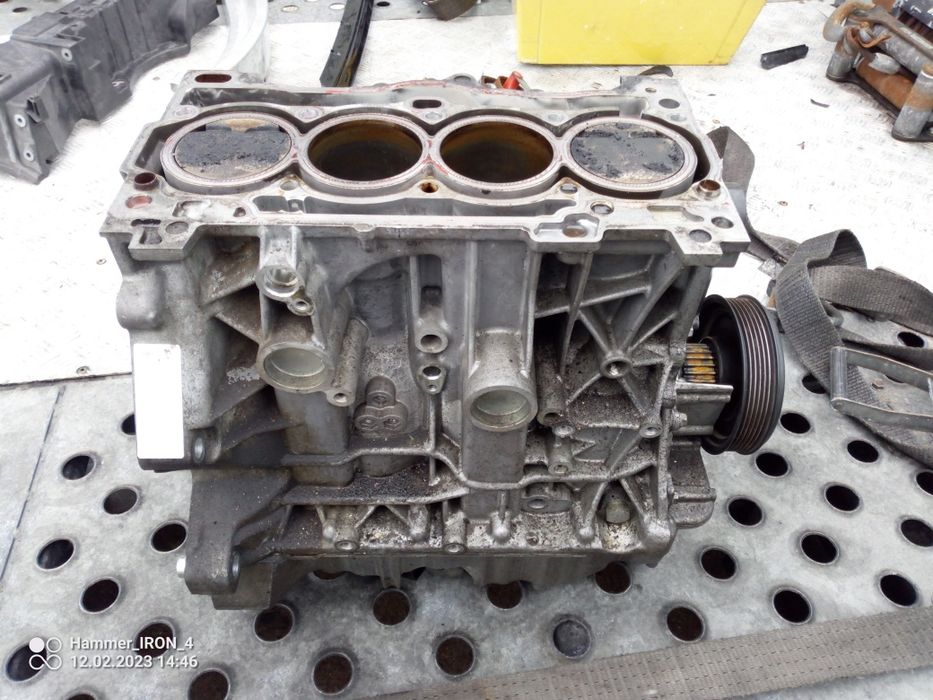 Silnik VW audi 1.4 tsi 04e