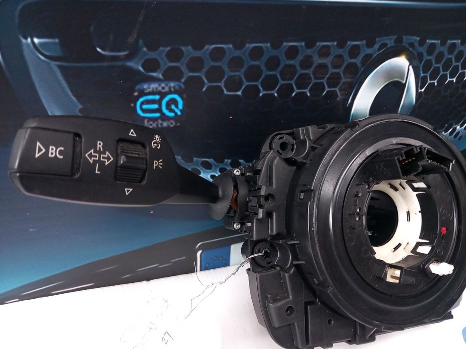 Comutador de luzes piscas escovas fita de airbag BMW série 1