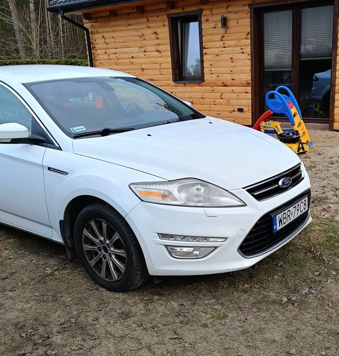 Ford MONDEO MK4 titanium