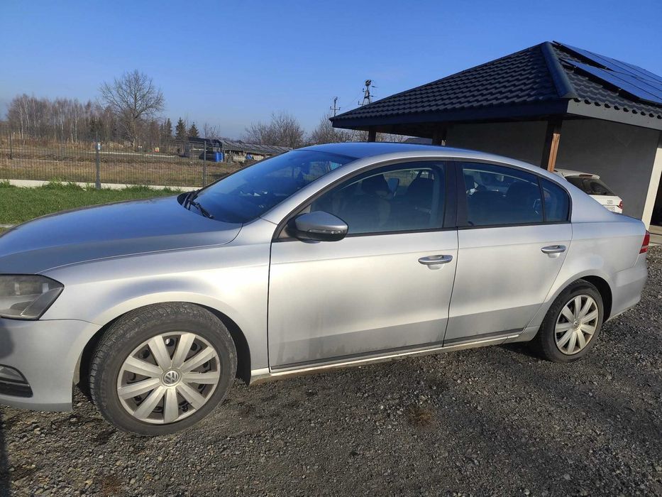 VW passat B7 2012r