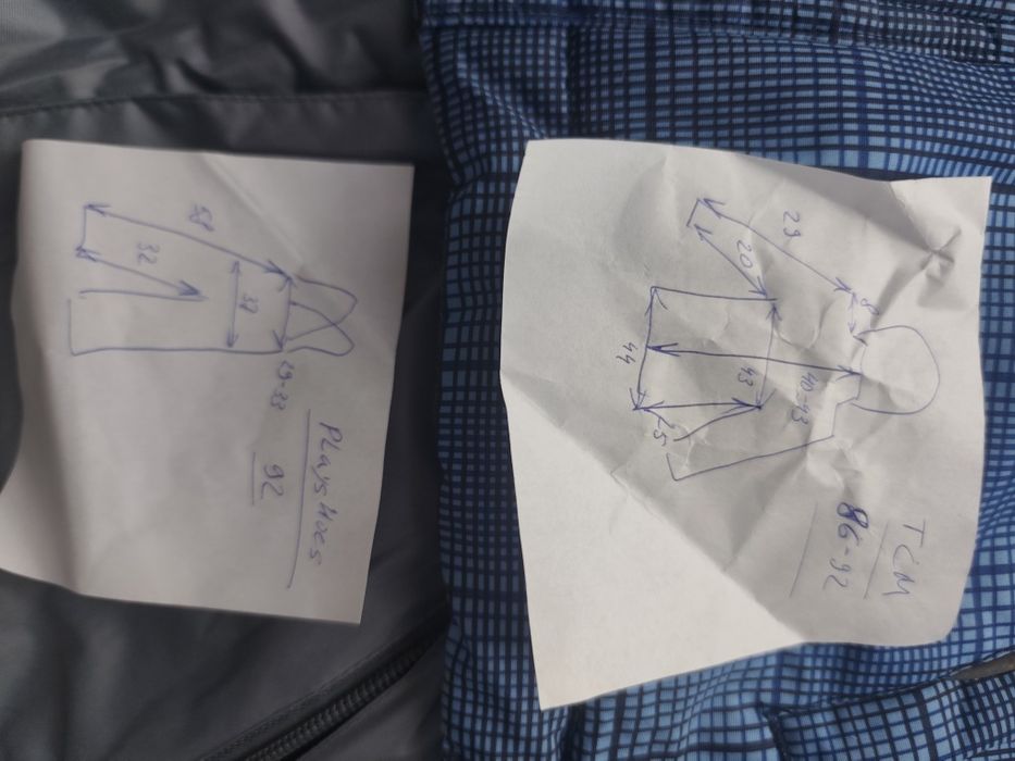 Дітячий лижний костюм розмір 86-92