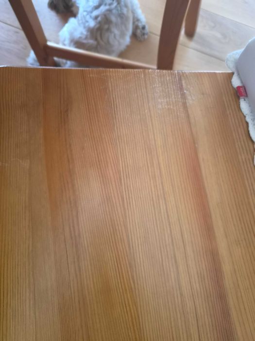 Sprzedam stół z 7 krzesłami IKEA