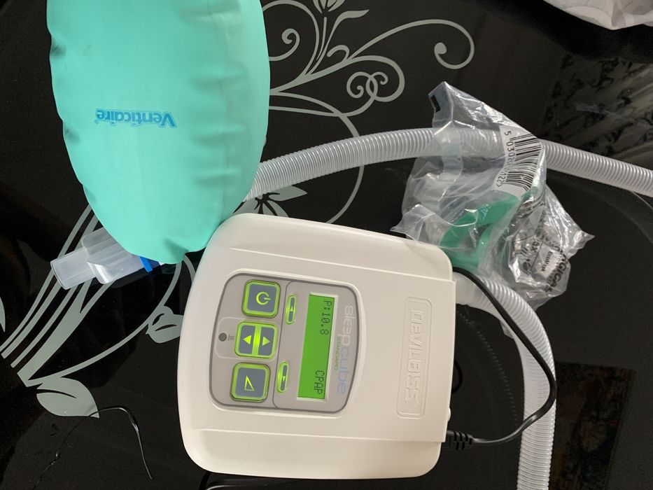 Сипап аппарат DeVilbiss Sleep Cube Standard USA