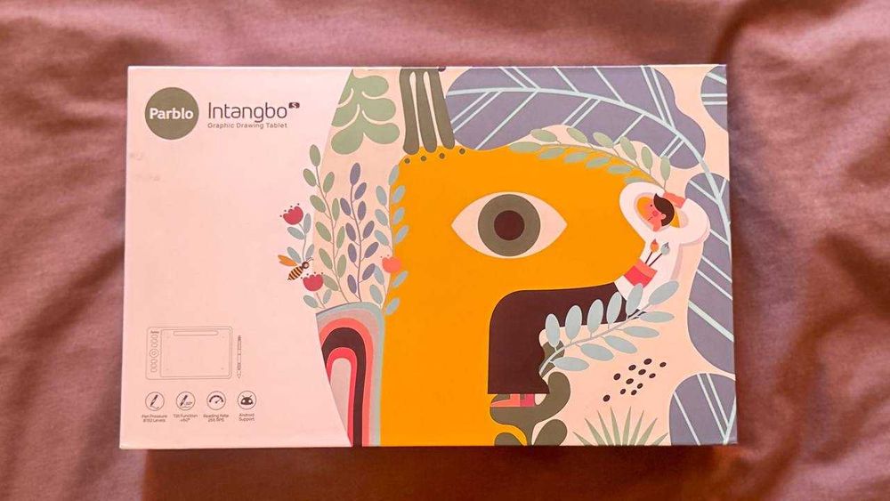 Графічний планшет Parblo Intangbo S