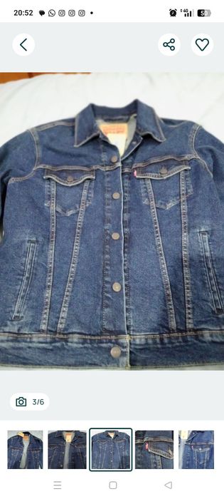 Casaco LEVIS - com Etiqueta