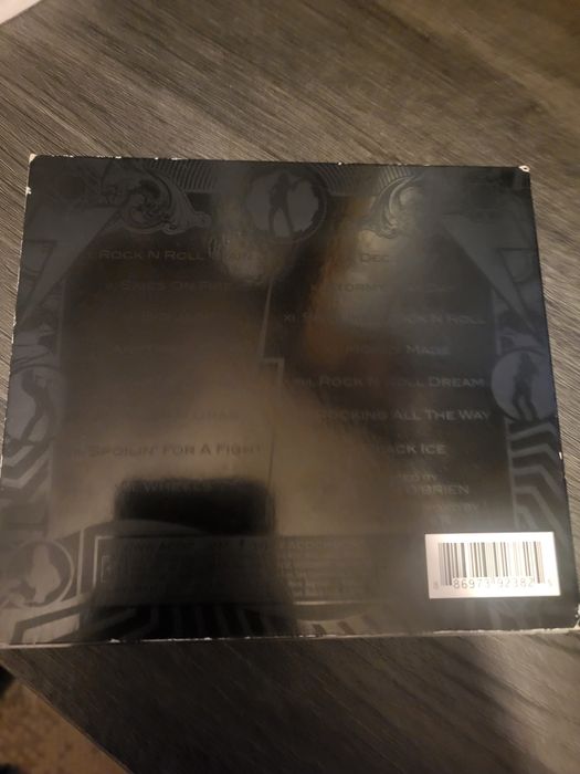 CD AC/DC - Black Ice (Edição Digipack europeia)
