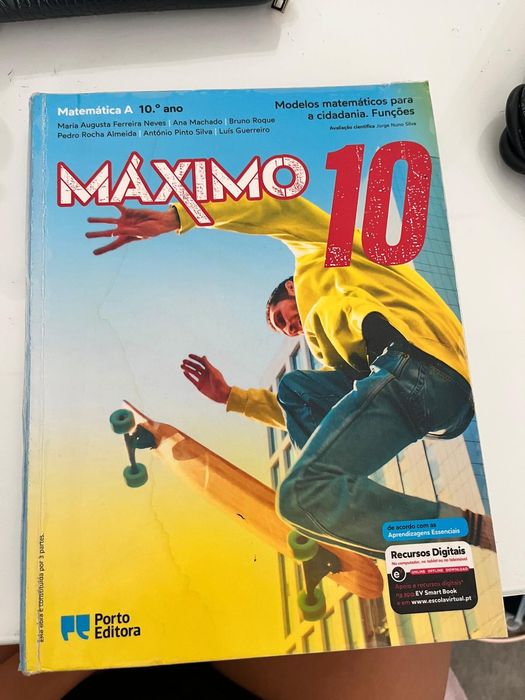 Manuais Mtemática A