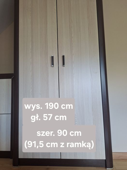 Meble komplet, zestaw mebli do sypialni/pokoju