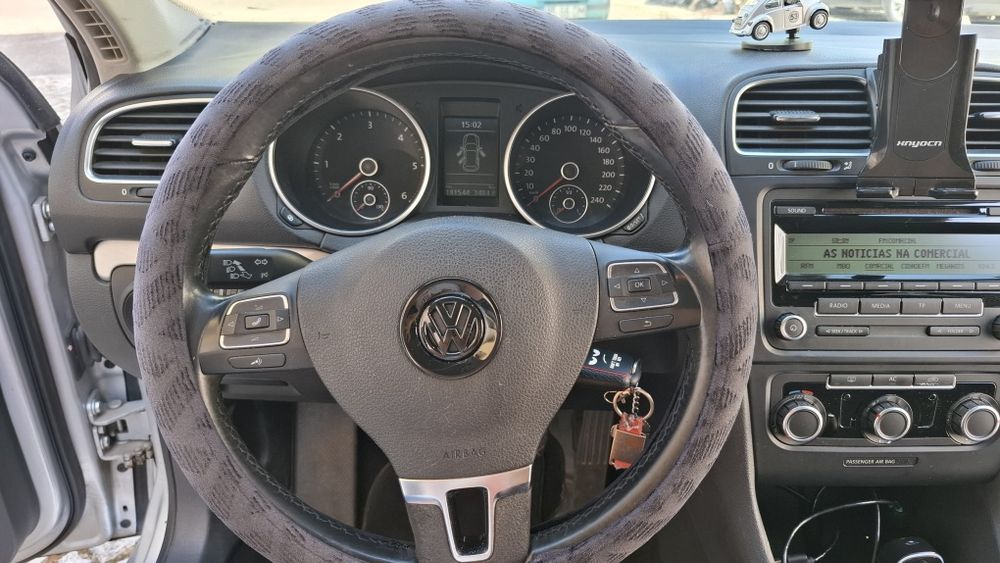 Volkswagen golf vi mk6 variant