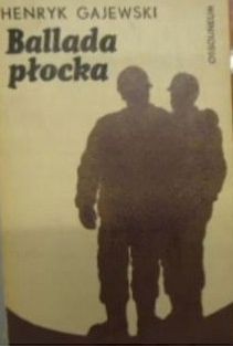 Ballada Płocka H Gajewski