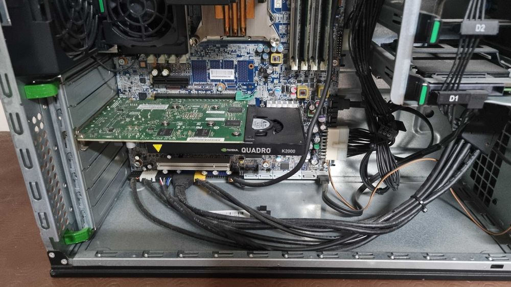 HP Z420 / Xeon E5-1620 / 16GB / 256SSD / Quadro K200064739236149121124