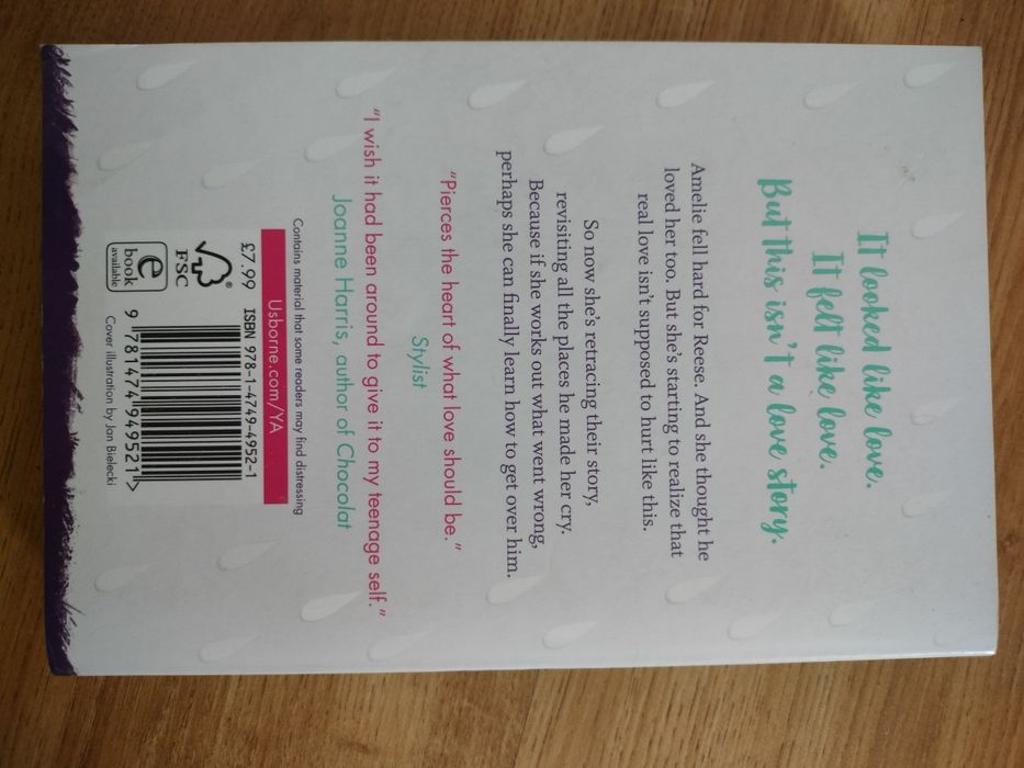 The places I've cried in public - Holly Bourne