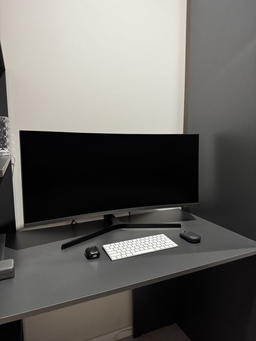 Монітор 2к 100гц 34 дюйми Samsung C34H890WGI