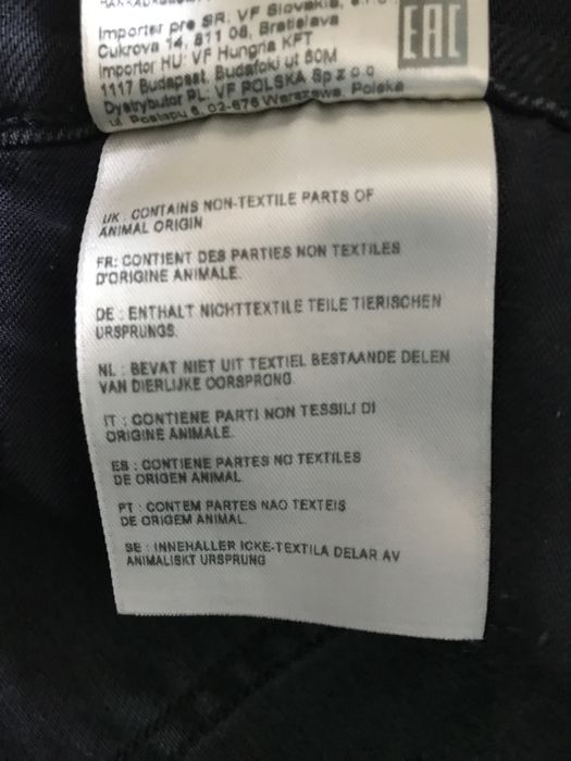 Штани Lee ,98% бавовна.