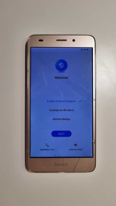 Huawei GT-3 złoty uszkodzony