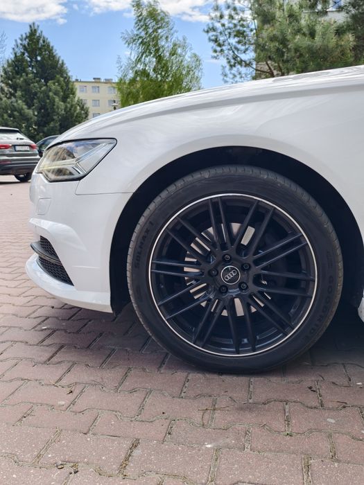 Audi A6 C7 Avant polift, 2.0 TDI Ultra, 12.2017r, polska dystrybucja