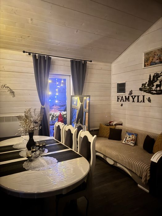 Оренда котеджу в Карпатах з чаном-джакузі