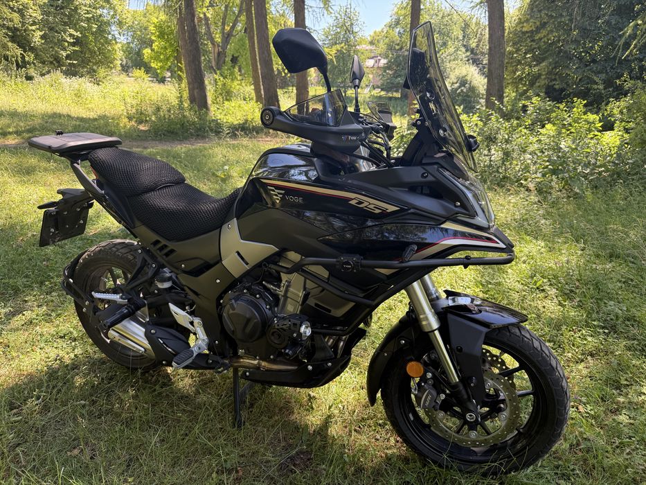 Voge ds500 практично новий пробіг 209 км
