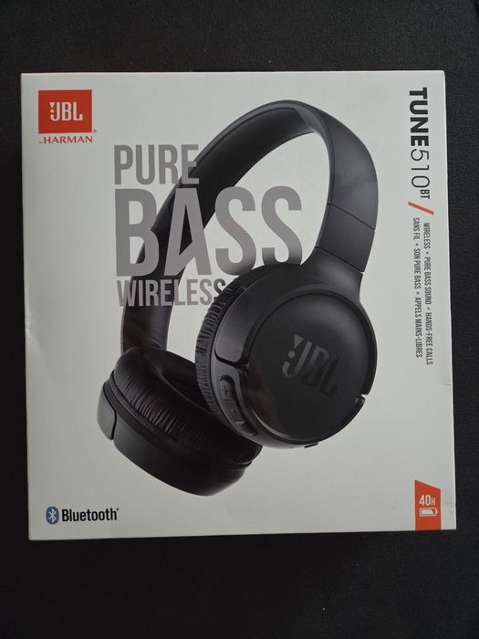 Słuchawki nauszne JBL Tune 510 BT