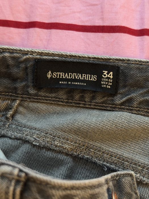 Джинси Stradivarius new