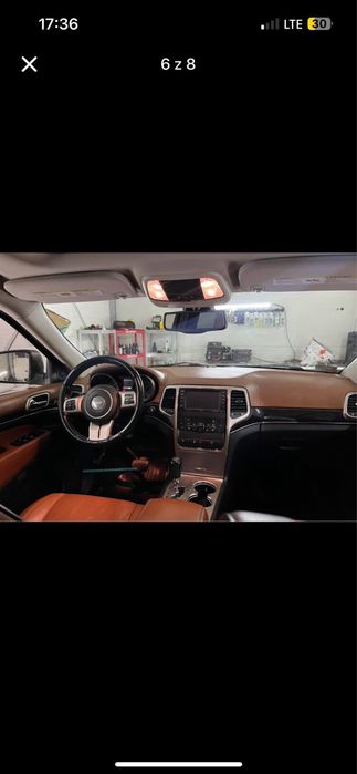 Jeep grand herokee wk