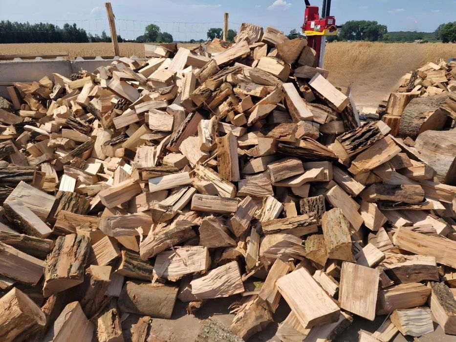 Drewno kominkowe AKACJA sezonowana Baranowo POZNAŃ + transport DrewKom