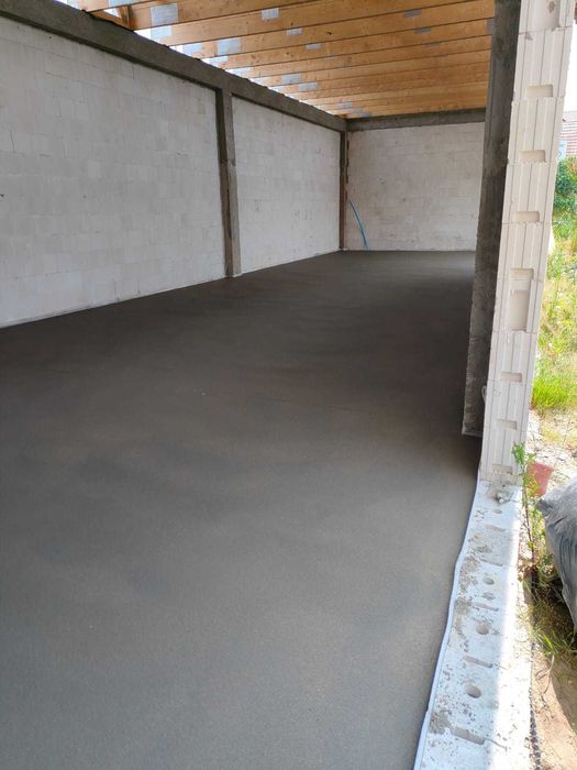 Posadzki betonowe z mixokreta